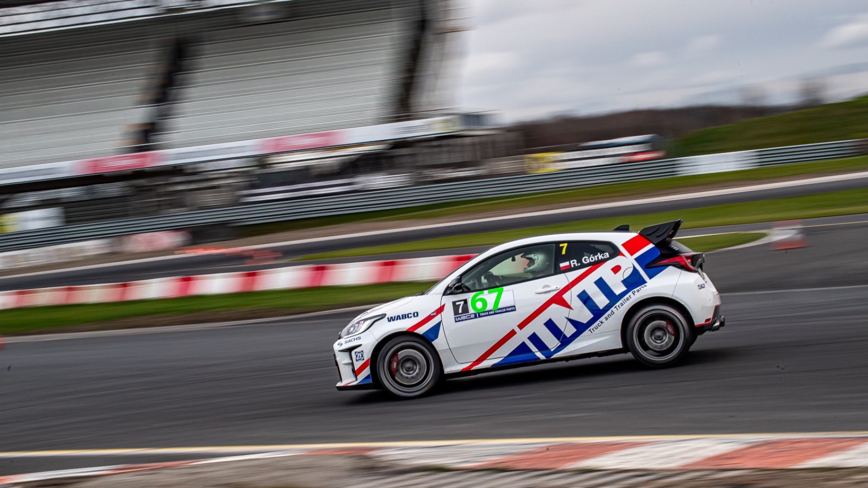 pts auto samochod trening