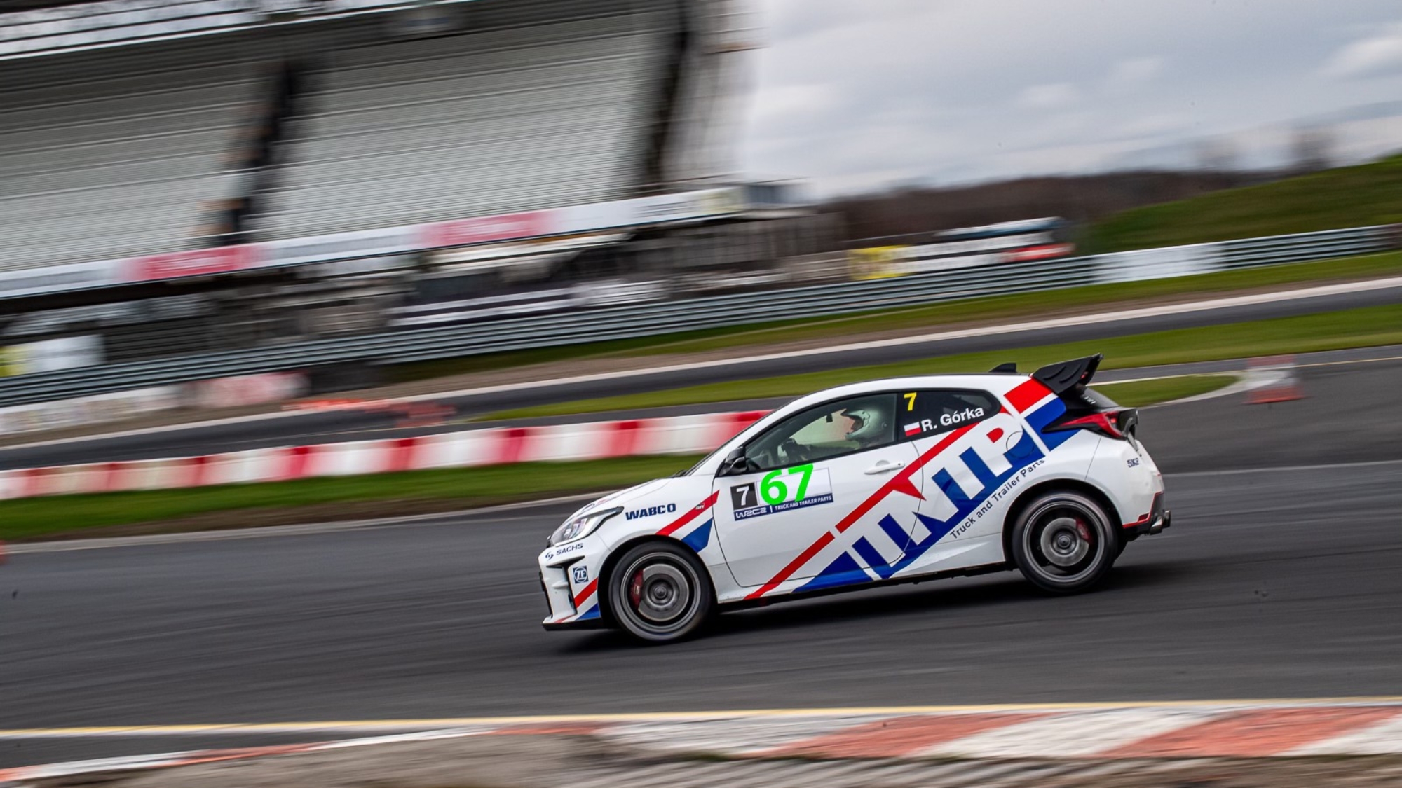 pts auto samochod trening