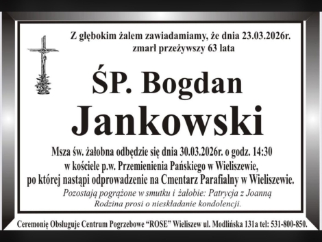 bogdan jankowski