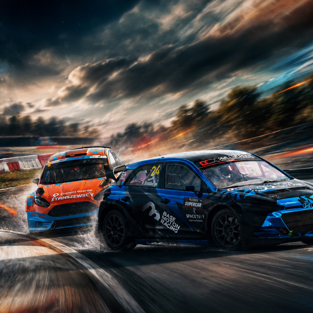 rallycross 2 runda slomczyn