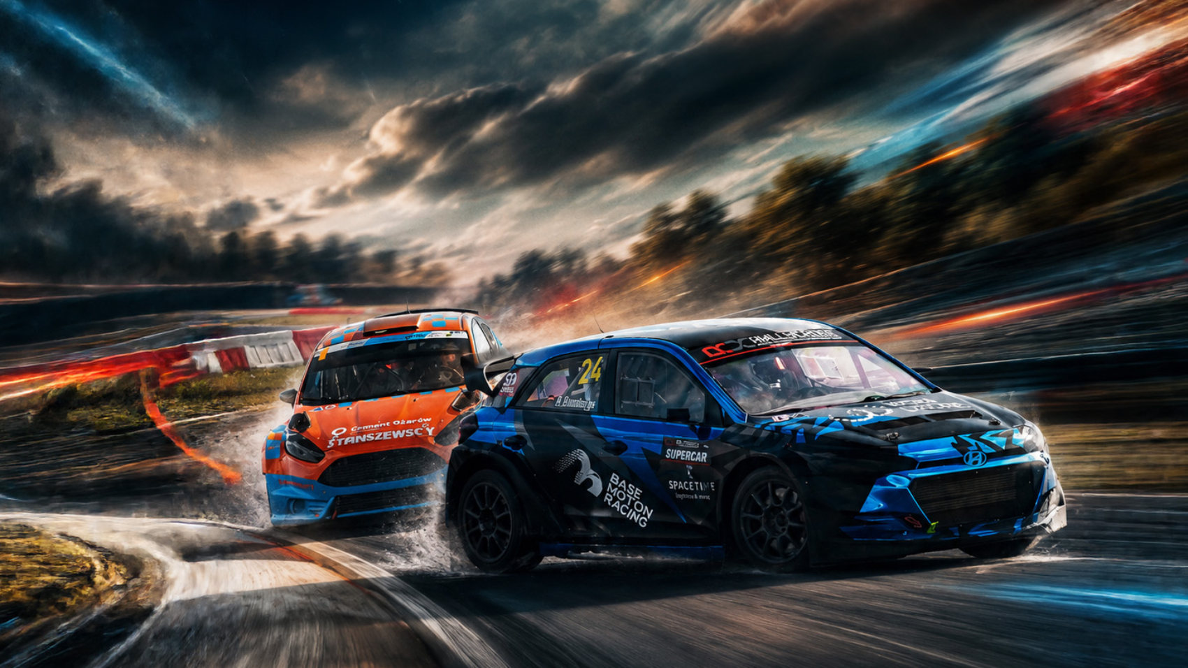 rallycross 2 runda slomczyn