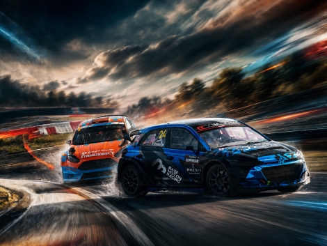 rallycross 2 runda slomczyn